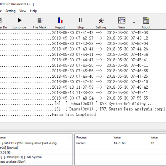 CCTV DVR Recovery Software Dolphin DVR